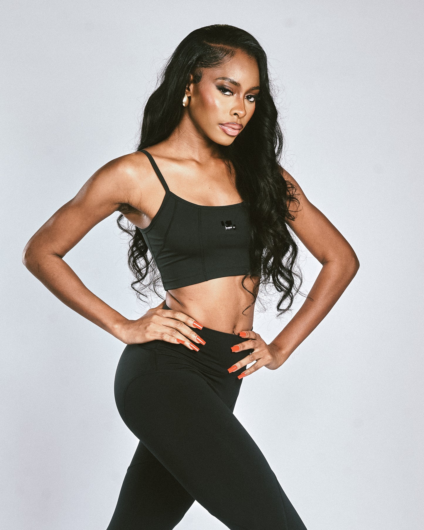 High-waisted Female Leggings