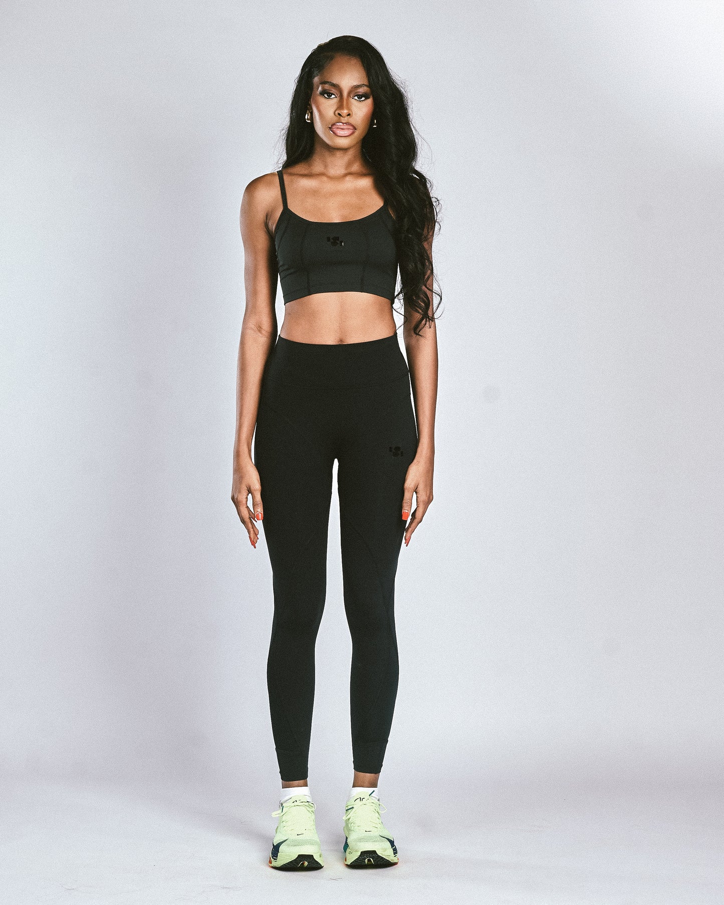 High-waisted Female Leggings