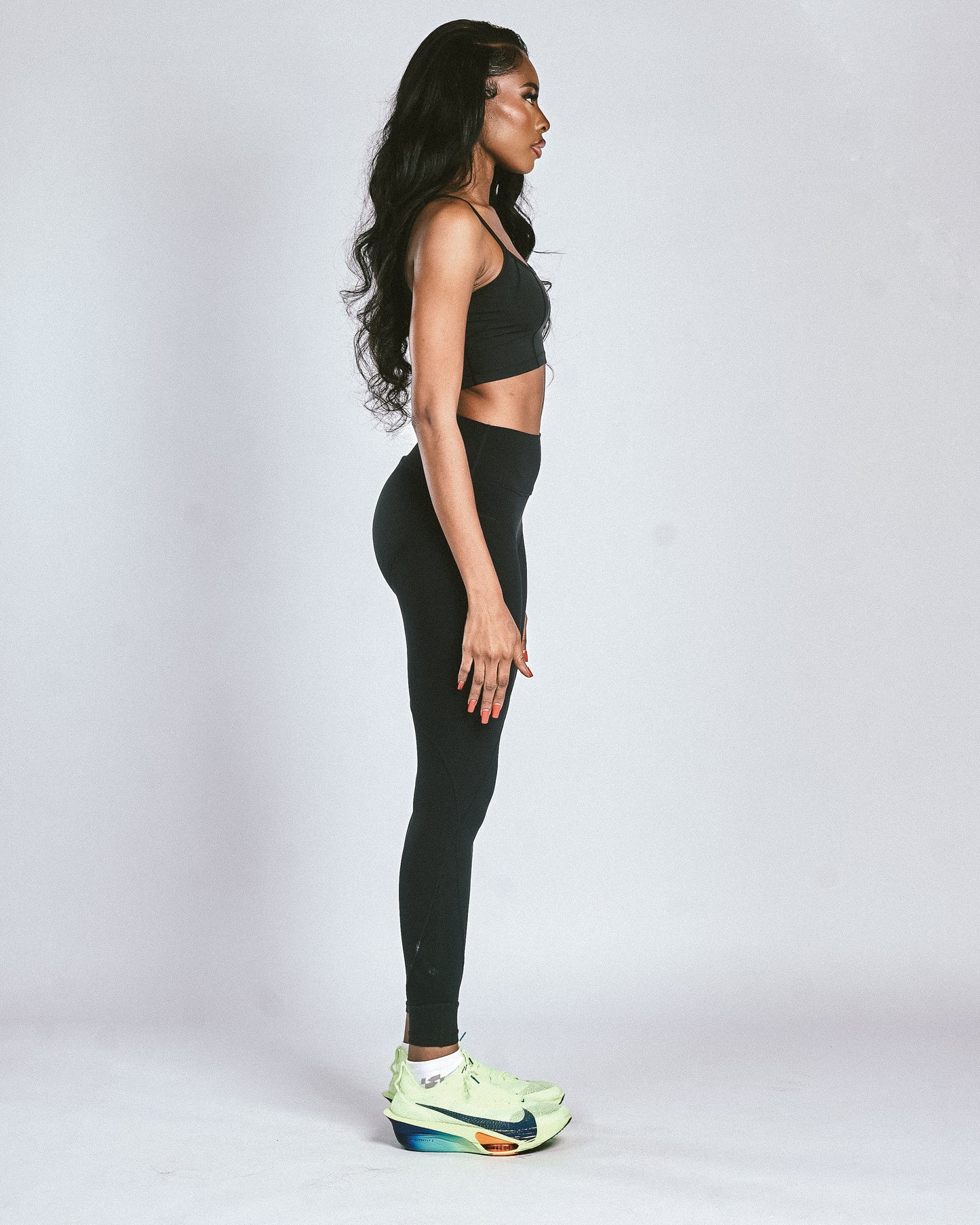 High-waisted Female Leggings