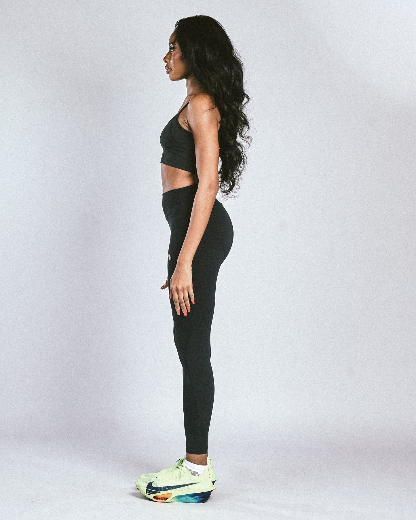 High-waisted Female Leggings