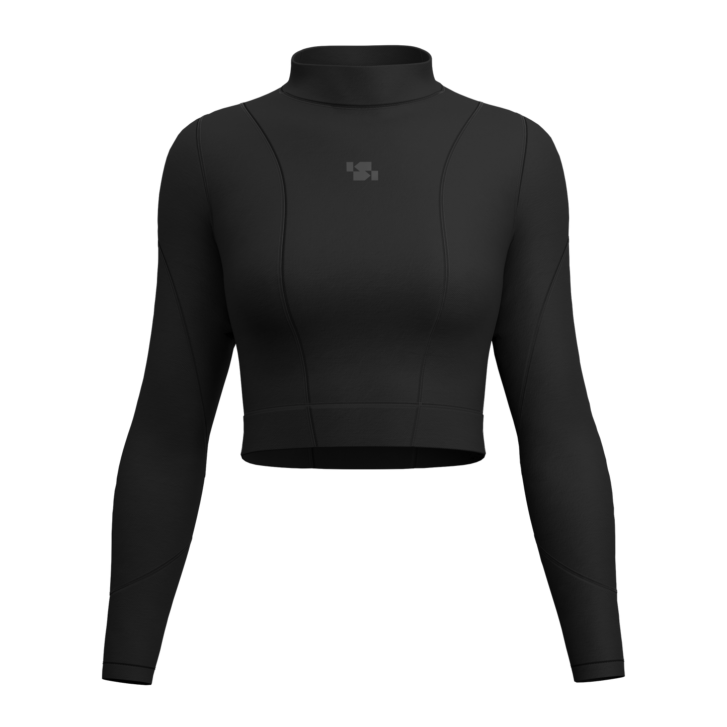 Modern functionality.&nbsp;Engineered for form and function, this fitted long-sleeve top contours the body with precision. The strategically placed paneling enhances flexibility and support, while the back cut-out detail adds a modern touch. Crafted from high-stretch, moisture-wicking fabric, it delivers superior comfort and performance throughout your activity.