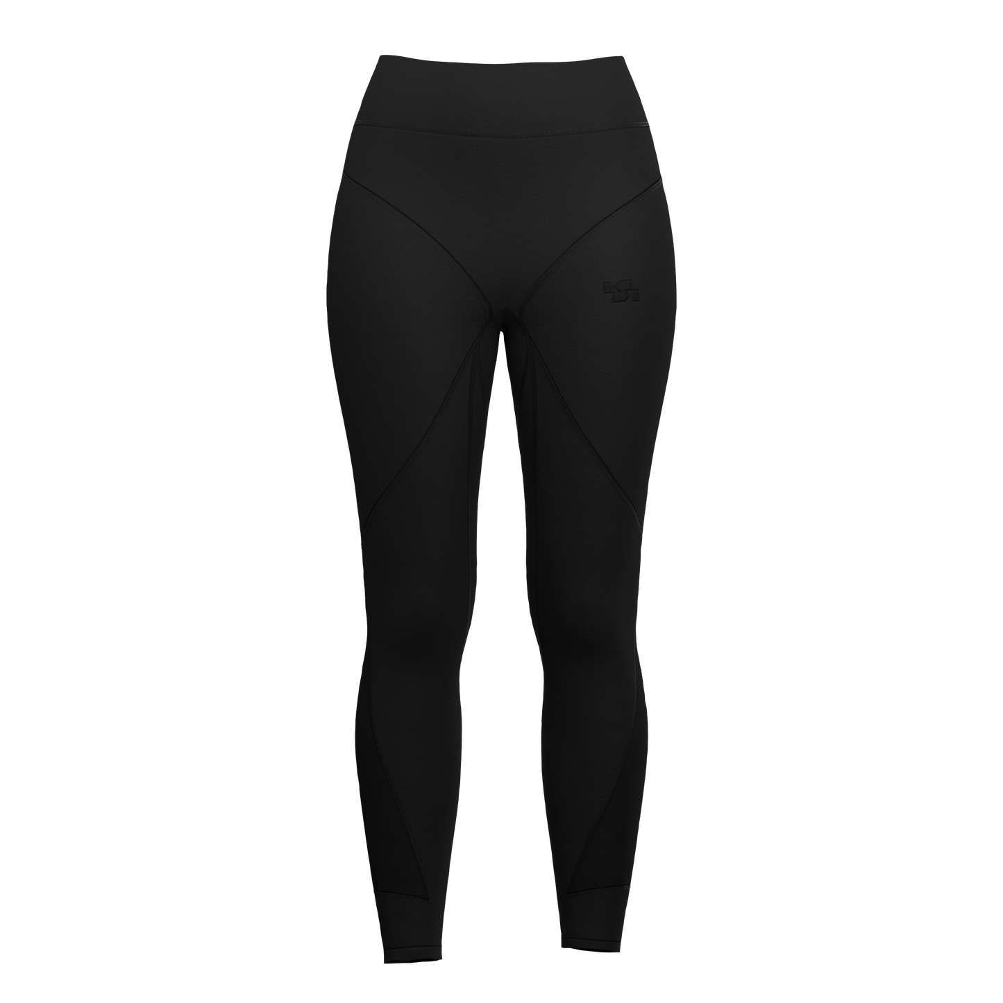 These high-waisted leggings are built for optimal support and mobility. The sculpted fit accentuates natural curves, while ergonomic seams provide targeted flexibility. With a compression-like feel, these leggings ensure a secure fit that moves with you, like a second skin whether in the gym or on the go.