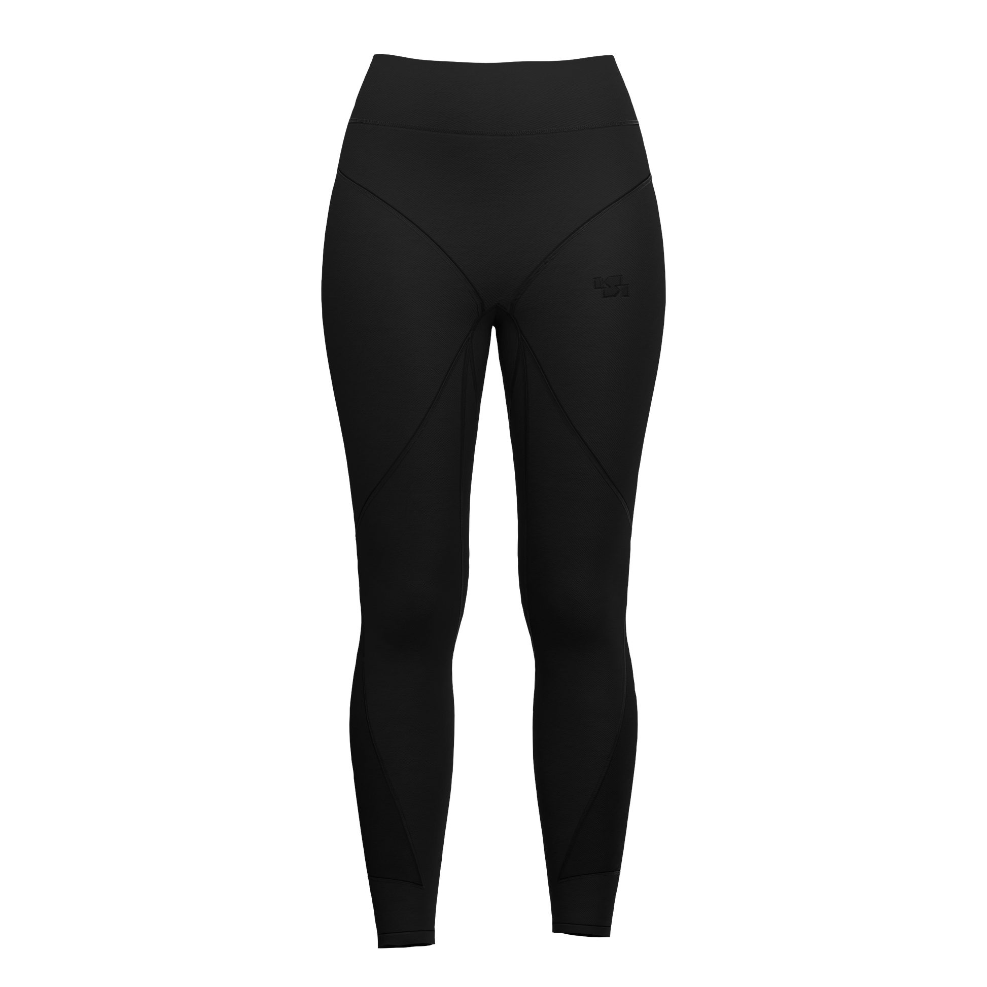 These high-waisted leggings are built for optimal support and mobility. The sculpted fit accentuates natural curves, while ergonomic seams provide targeted flexibility. With a compression-like feel, these leggings ensure a secure fit that moves with you, like a second skin whether in the gym or on the go.
