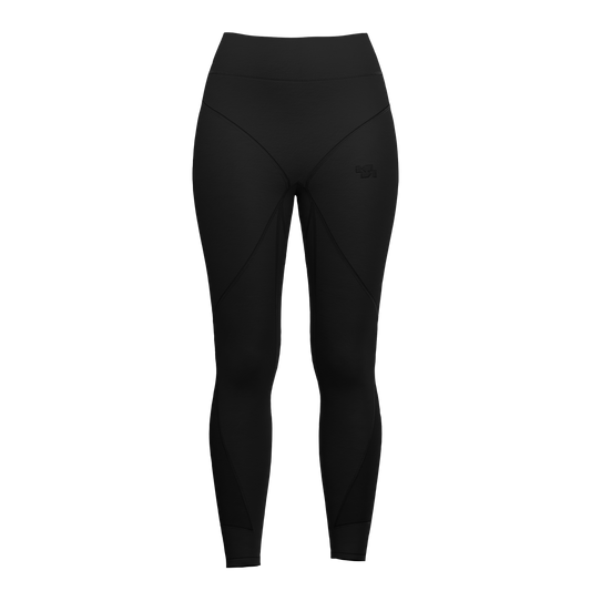 These high-waisted leggings are built for optimal support and mobility. The sculpted fit accentuates natural curves, while ergonomic seams provide targeted flexibility. With a compression-like feel, these leggings ensure a secure fit that moves with you, like a second skin whether in the gym or on the go.