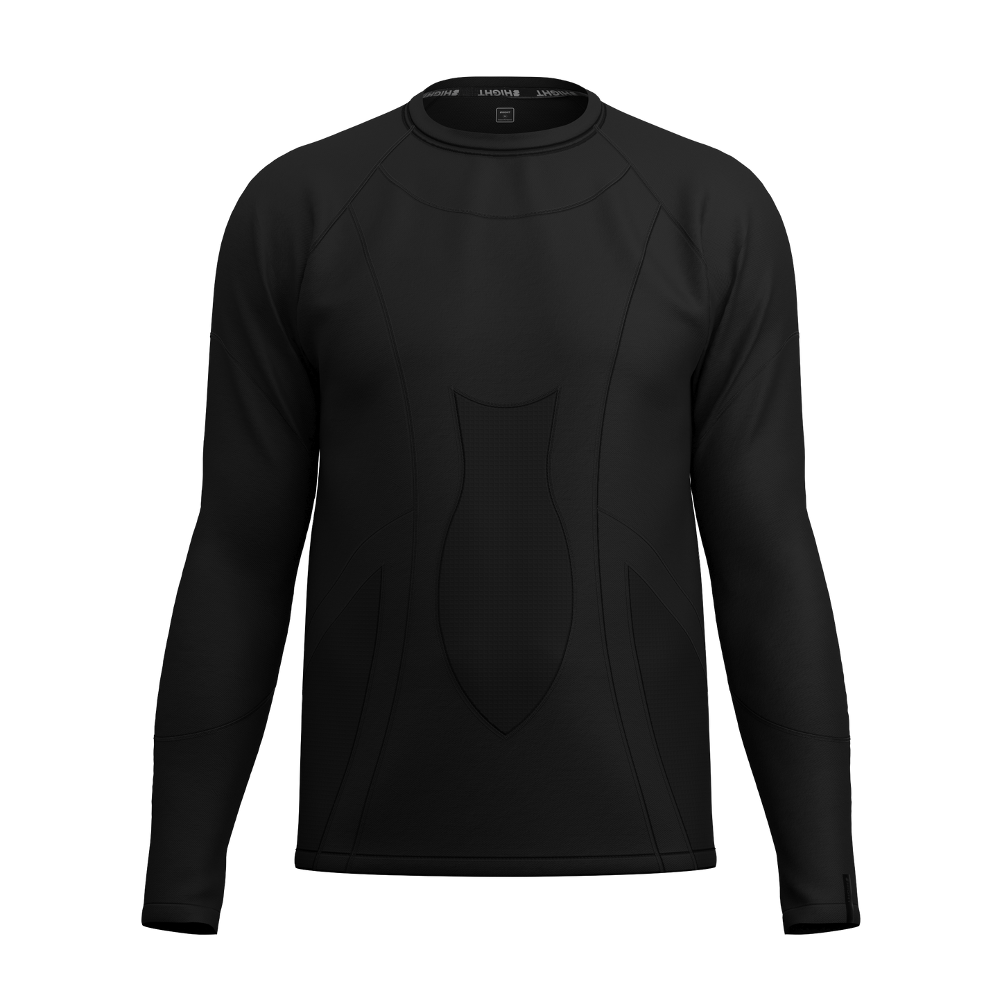 Modern functionality.&nbsp;Engineered for form and function, this fitted long-sleeve top contours the body with precision. The strategically placed paneling enhances flexibility and support, while the back cut-out detail adds a modern touch. Crafted from high-stretch, moisture-wicking fabric, it delivers superior comfort and performance throughout your activity.