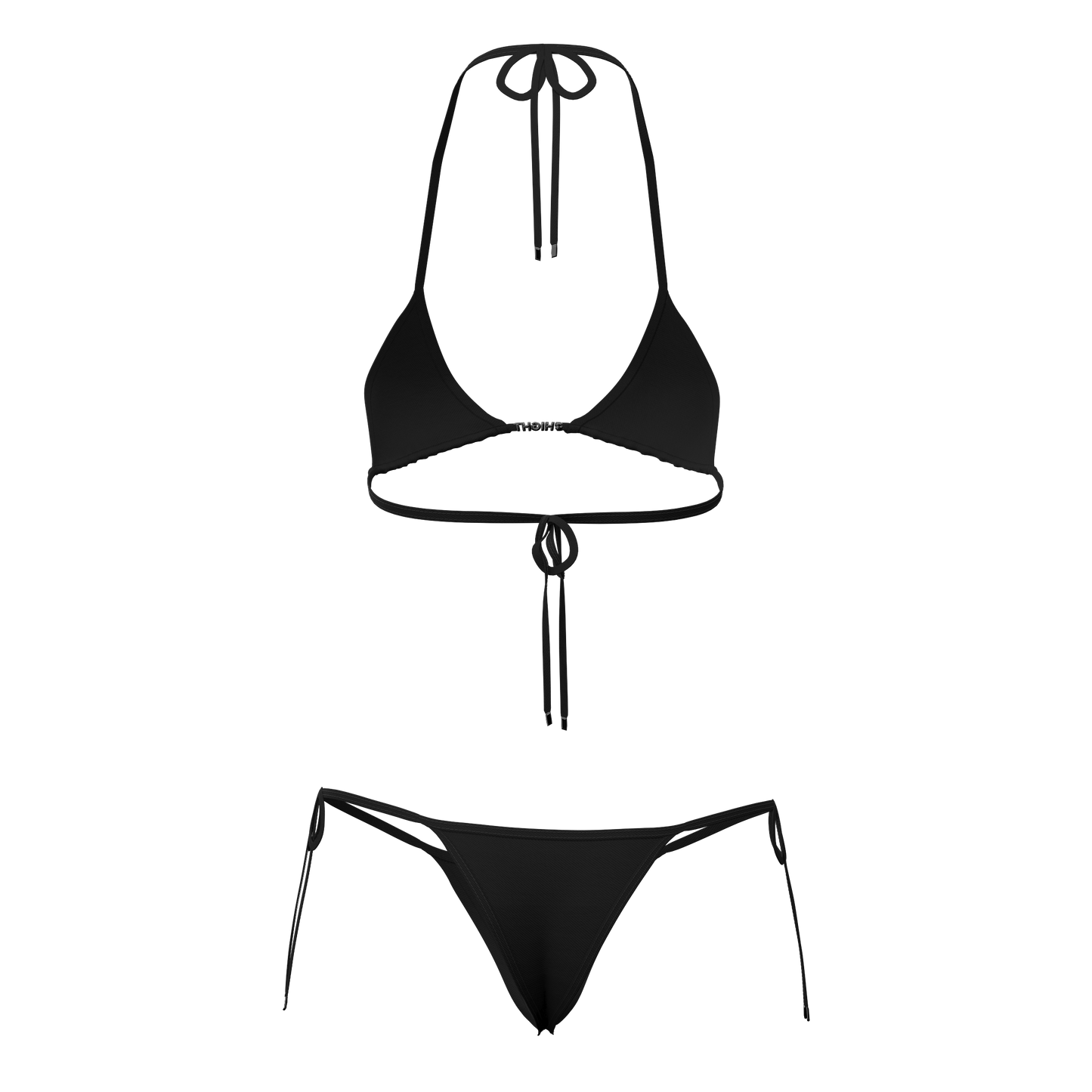 Shight Black Bikini Set