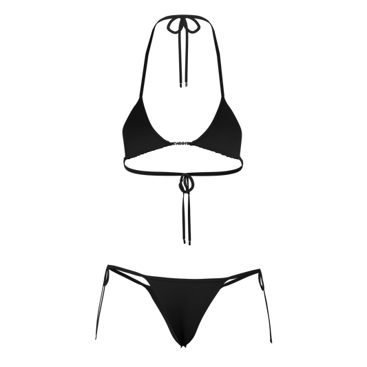 Shight Black Bikini Set