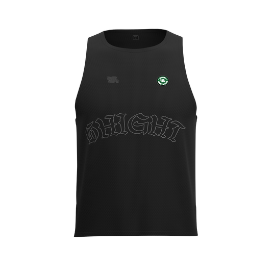 This is a lightweight, breathable polyester- blend high performance wear. Engineered for both sports and streetwear, this tank top combines function with effortless style through its loose airy feature that allows for a full range of motion, making it perfect for athletic or casual wear